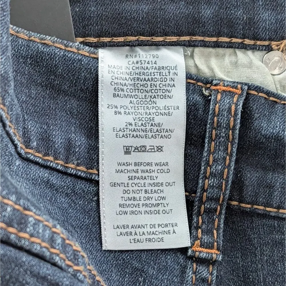True Religion Ricky Relaxed Straight Denim Shorts Dark Wash Mens 30 NWT Skater